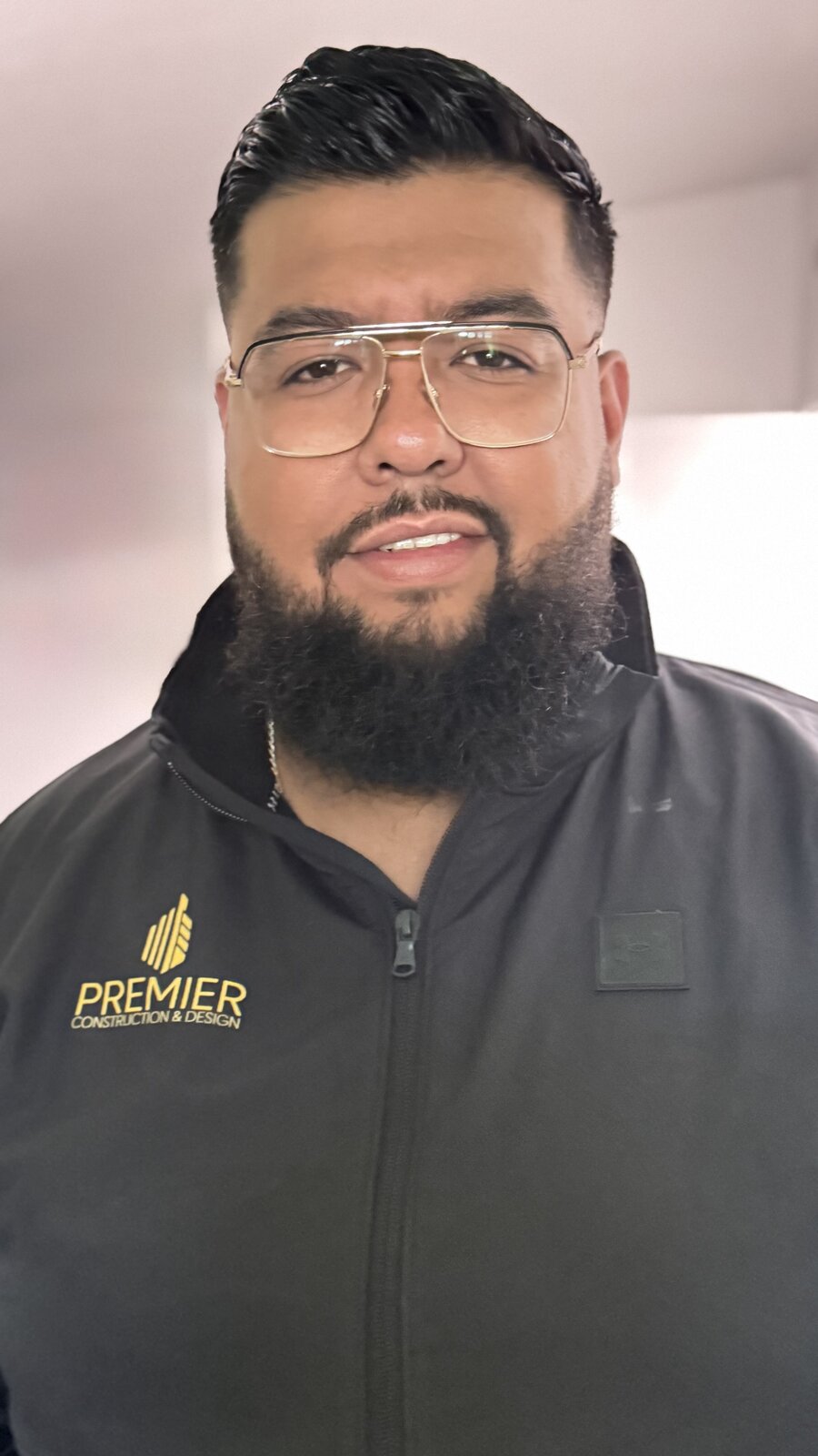 Damian Cisneros, Founder of Premier Construction & Design